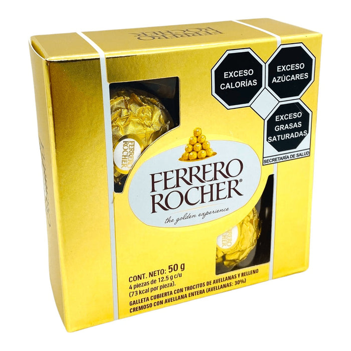 Ferrero Rocher 7 piezas 77 g. Ideal para Regalar