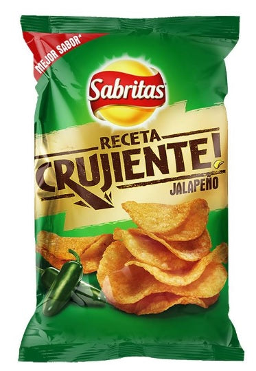 Sabritas Receta Crujiente Jalapeño 57g