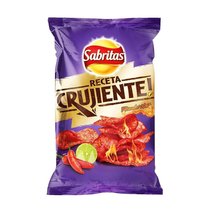 Sabritas Receta Crujiente Flamin Hot 49 g