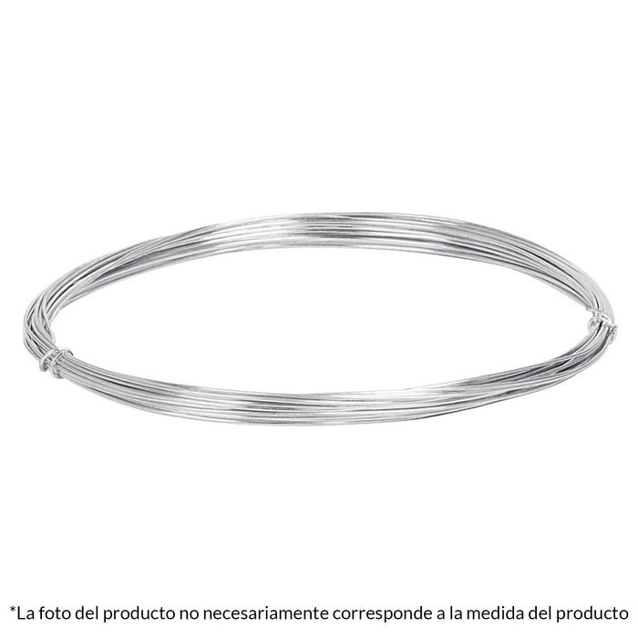 Alambre Galvanizado Calibre # 25 -  25 g.