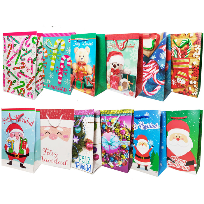 Bolsa de Regalo Jumbo Navidad S/Lic  Granmark 10/23