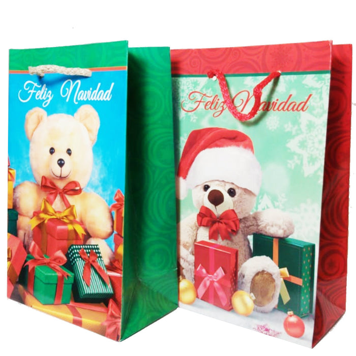 Bolsa de Regalo Jumbo Navidad S/Lic  Granmark 10/23