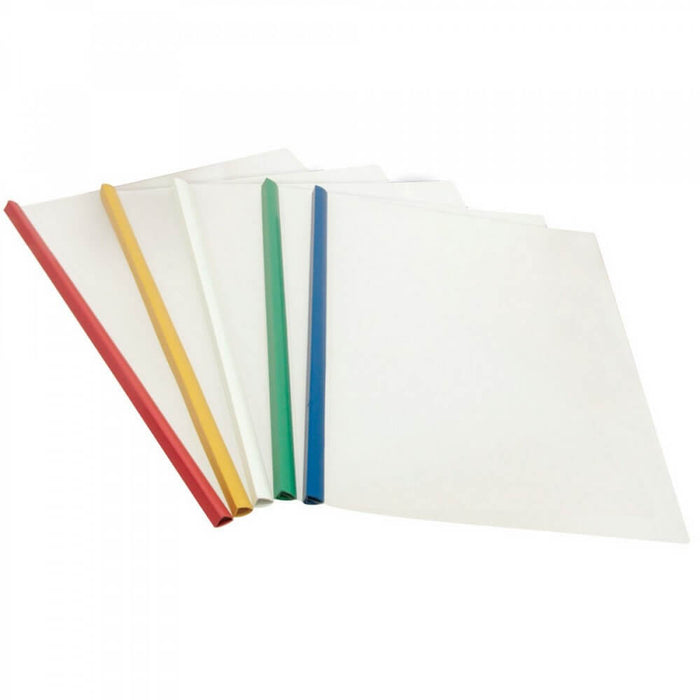 Folders con Costilla Carta Transparente Vidi