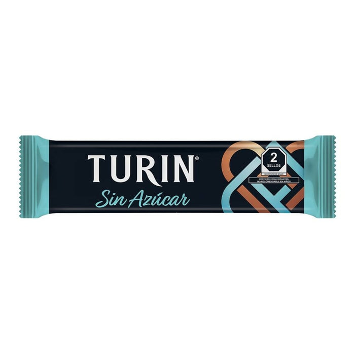 Turin Zero Chocolate Amargo Sin Azucar 18 g, MARS