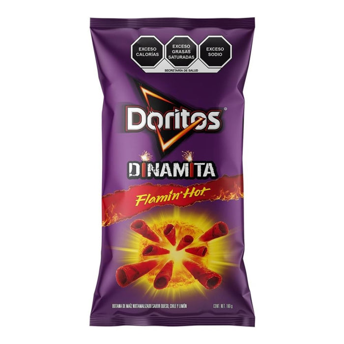 Doritos Dinamita Flamín Hot Bolzaza 125 g