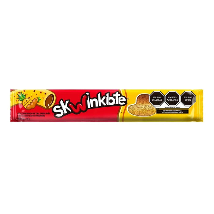 Skwinklote Piña con Relleno a Sabor Tamarindo 40 G