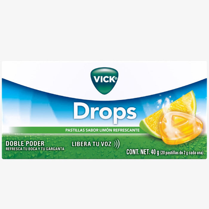 Vick Pastillas Limon 40G