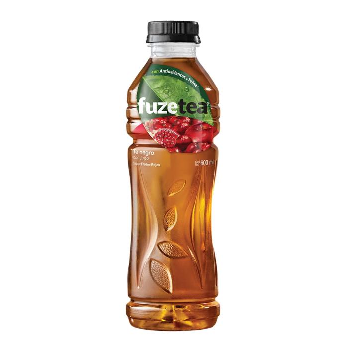 Fuze Tea Te Negro Frutos Rojos 600Ml