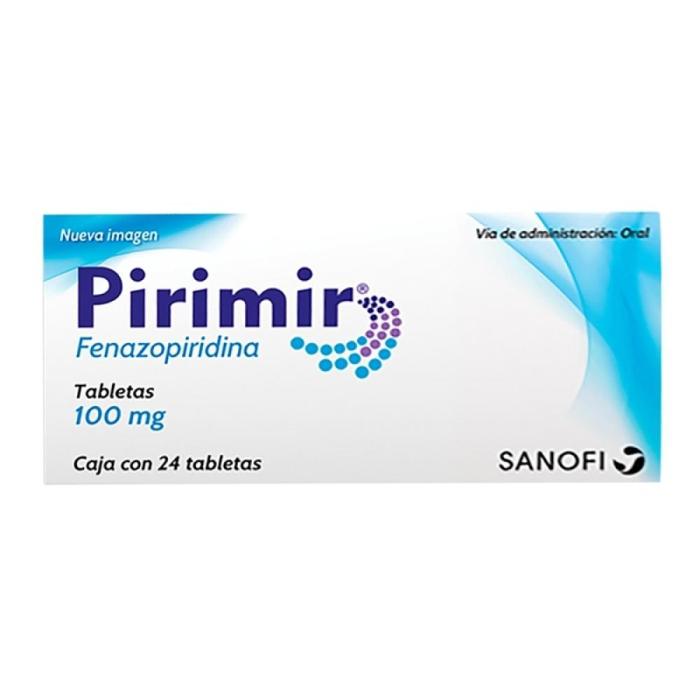 Pirimir 100 mg, 24 tabletas Sanofi