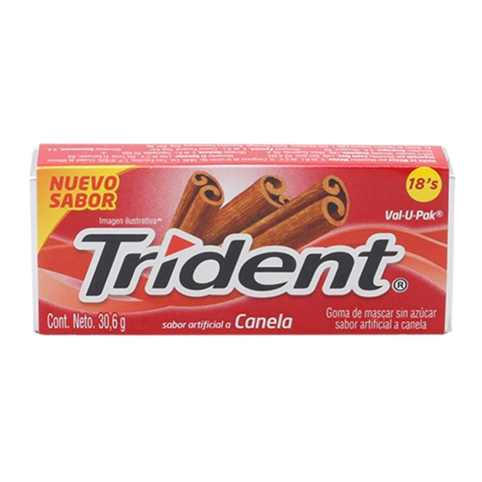 Trident Canela 30.6 g Adams