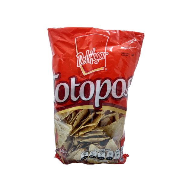 Totopos Del Hogar 280 g Bimbo