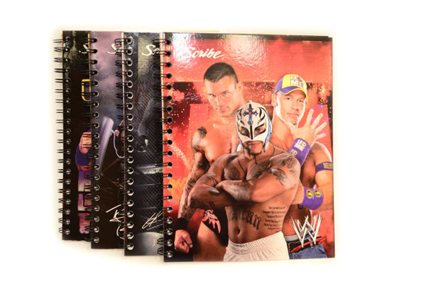 Cuaderno Profesional Raya Doble Arillo 100 hojas Scribe Luchas