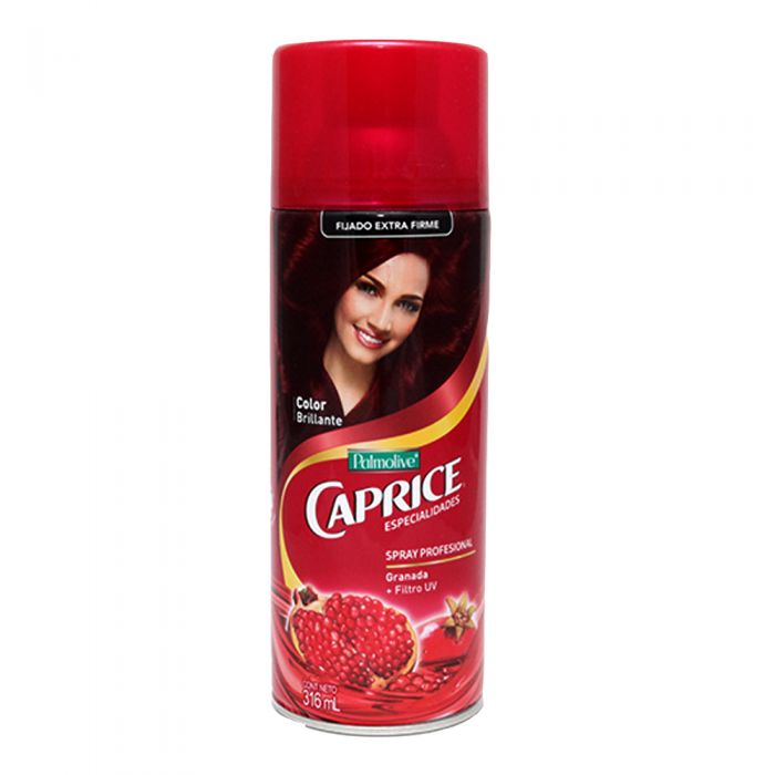 Spray Cabello Granada Filtro Uv 316 ml Caprice Palmolive