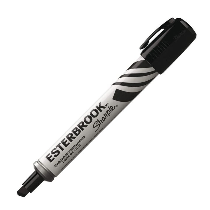 Marcador Permanente Punta Cincel Esterbrook Sharpie