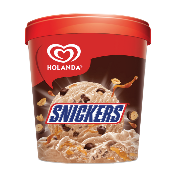 Nieve Micha Snickers  473 ml Holanda