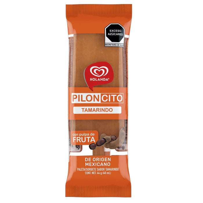 Paleta Piloncito Tamarindo 44 g/40 ml Holanda