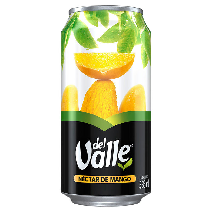 Jugo Del Valle Mango/Durazno Lata 335Ml