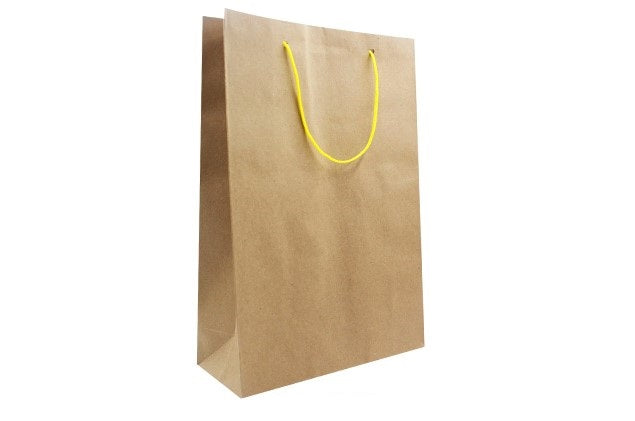 Bolsa de Regalo Kraft Grande Natural 25 x 35 x 38.5 cm Caltom