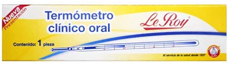 Termometro Clinico Oral 1 pieza Le Roy