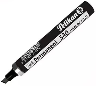 Marcador Permanente Pelikan 540 Negro