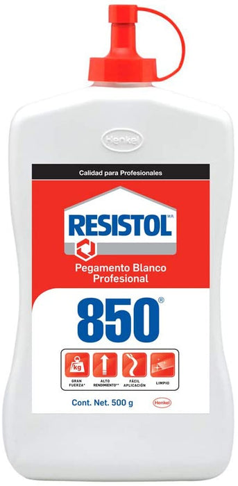 Resistol Escolar 850 Blanco 500G