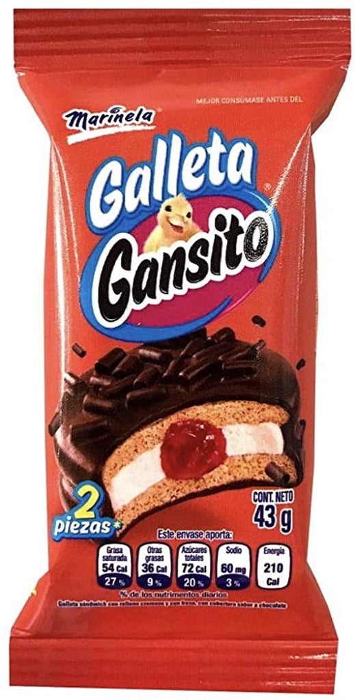 Galleta Gansito 43 G Marinela— Farmacia Santa Fe