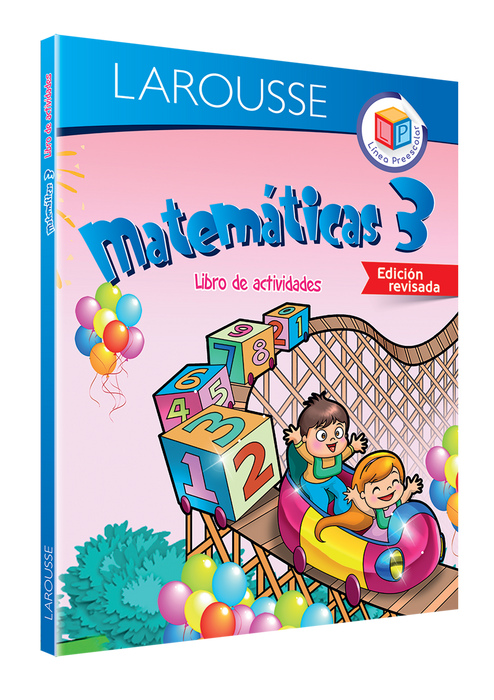 Libro de Actividades Matematicas 3 Larousse