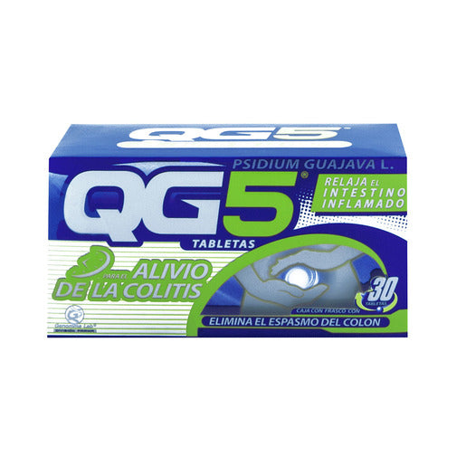 QG5 10 tabletas Genomma