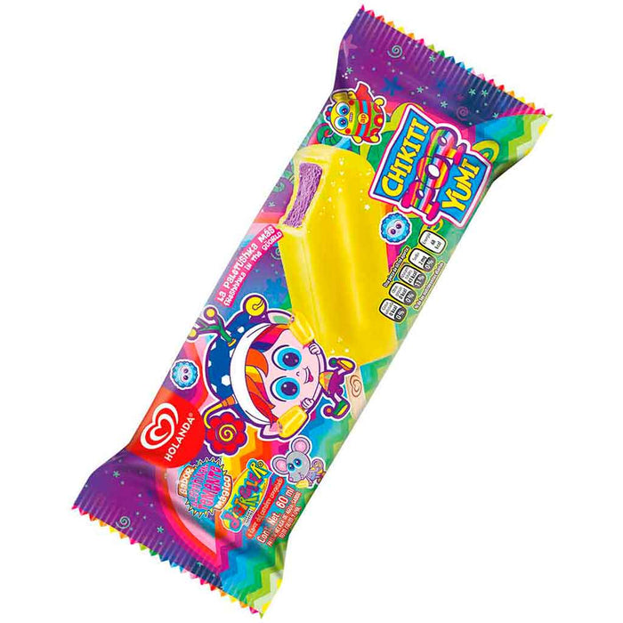 Paleta Distroller Chikiti Pop Yumi 60 ml Holanda