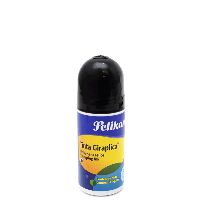 Tinta Para Sellos Giraplica Negro 60 ml Pelikan