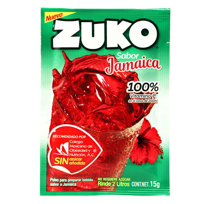 Polvo Zuko 15 g Jamaica Rinde 2 litros