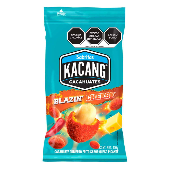 Kacang Cacahuates Sabor Cheetos Sabritas 77 g