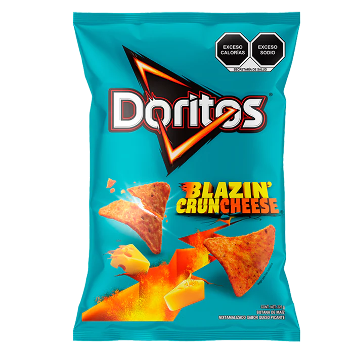 Cheetos Blazin Crun Cheese 50 g Sabritas