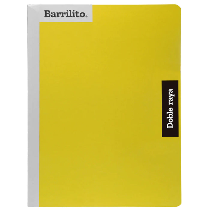 Cuaderno Profesional Cosido Doble Raya 100 hojas Barrilito