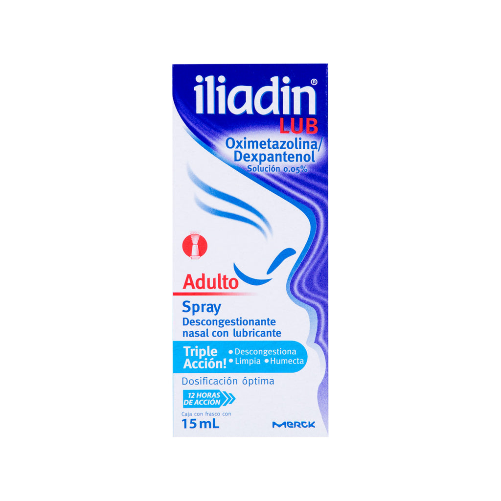 Comprar Descongestionante Nasal 3 Iliadin Adulto Gotas -20 ml