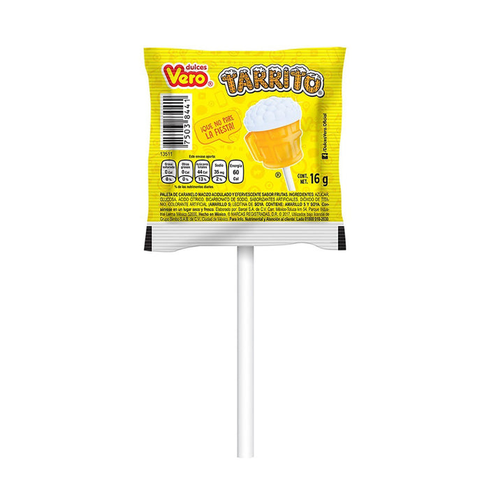 Paleta Tarrito 16 g Vero