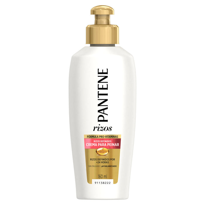 Crema para Peinar Rizos Definidos Pantene 160 ml