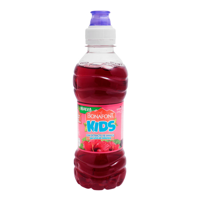 Bonafont Kids con Jugo de Jamaica 300 ml