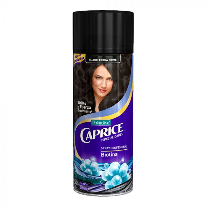 Spray Cabello Biotina 316 ml Caprice Palmolive