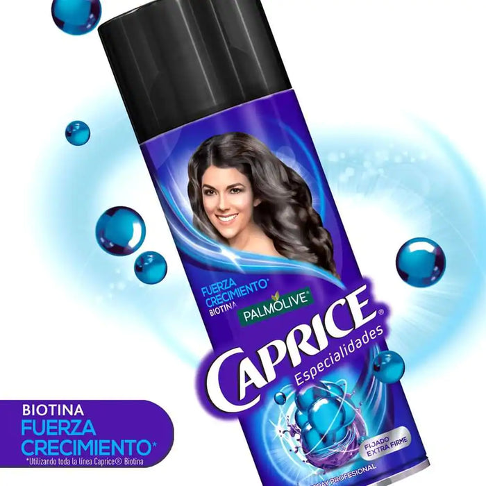 Spray Cabello Biotina 316 ml Caprice Palmolive