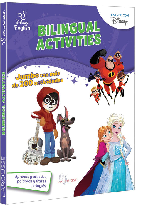 Bilingual Activites Jumbo Disney English Larousse