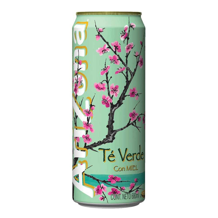 Arizona Te Verde con Jugo & Miel 680 ml