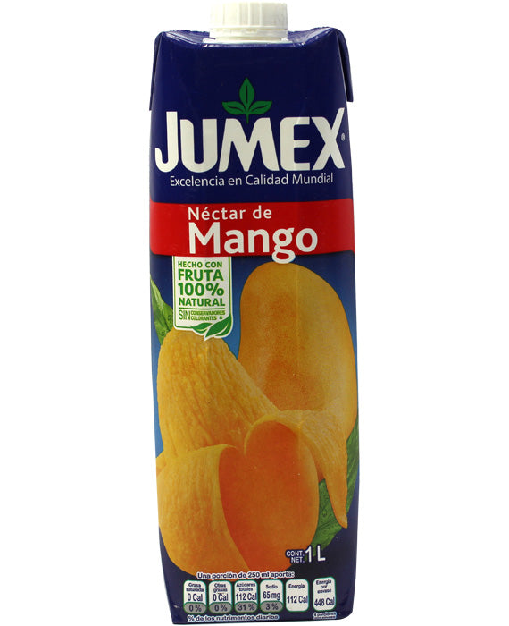 Jumex Néctar Mango 1 L Tetra Pack