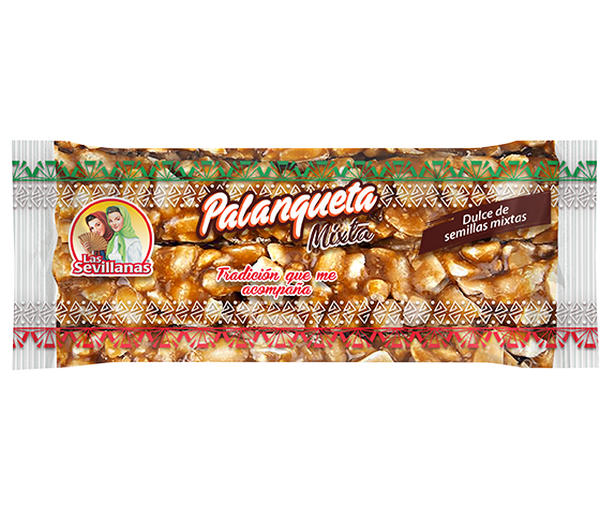 Palanqueta de Cacahuate 40 g Las Sevillanas