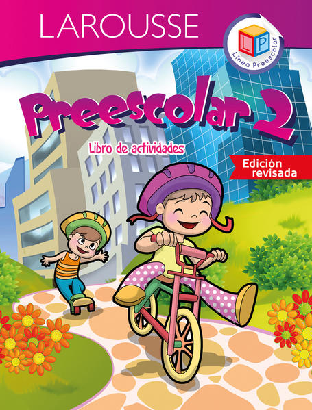 Libro de Actividades Preescolar 2 Larousse