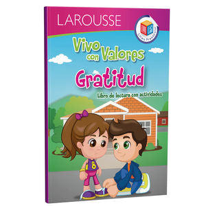 Libro con Valores Libro de Lectura Con Actividades Larousse