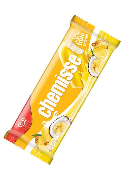 Chemisse Piña Coco con Jugo de Fruta Natural 65 ml Holanda