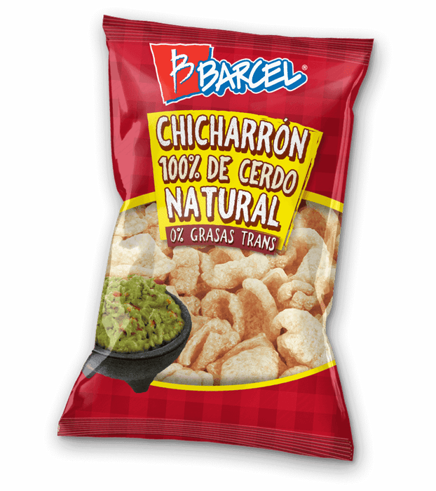 Chicharron 100% de Cerdo Natural 70 g Barcel