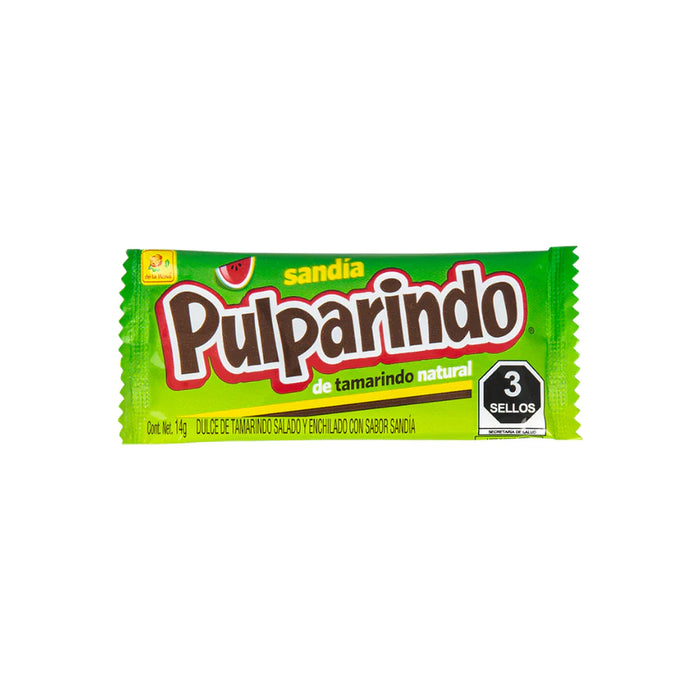 Pulparindo de Tamarindo Natural con sabor Sandia 14 g