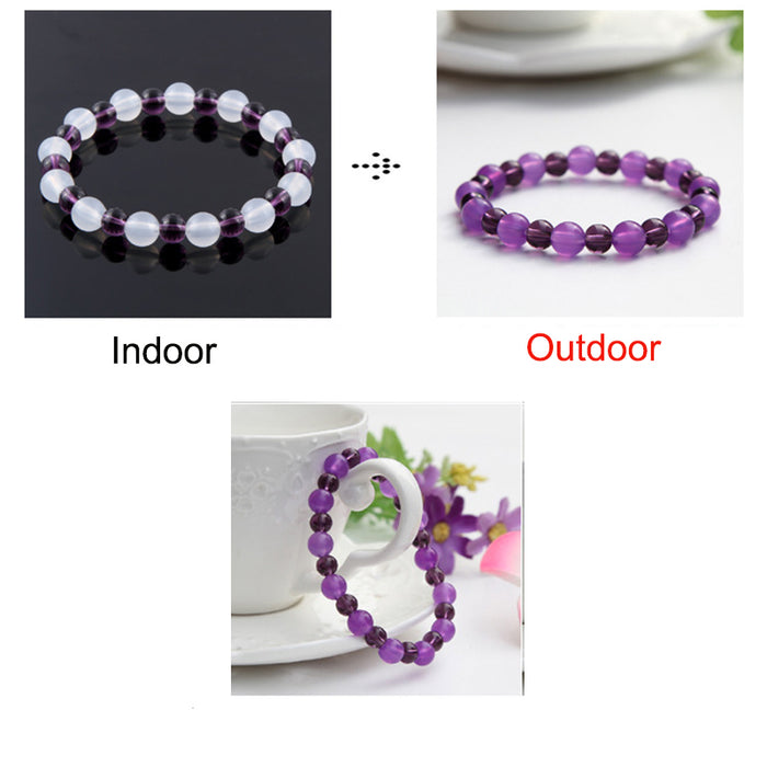 Pulsera Cambia de Color con los Rayos UV